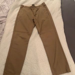 J. Crew Men’s Khakis.